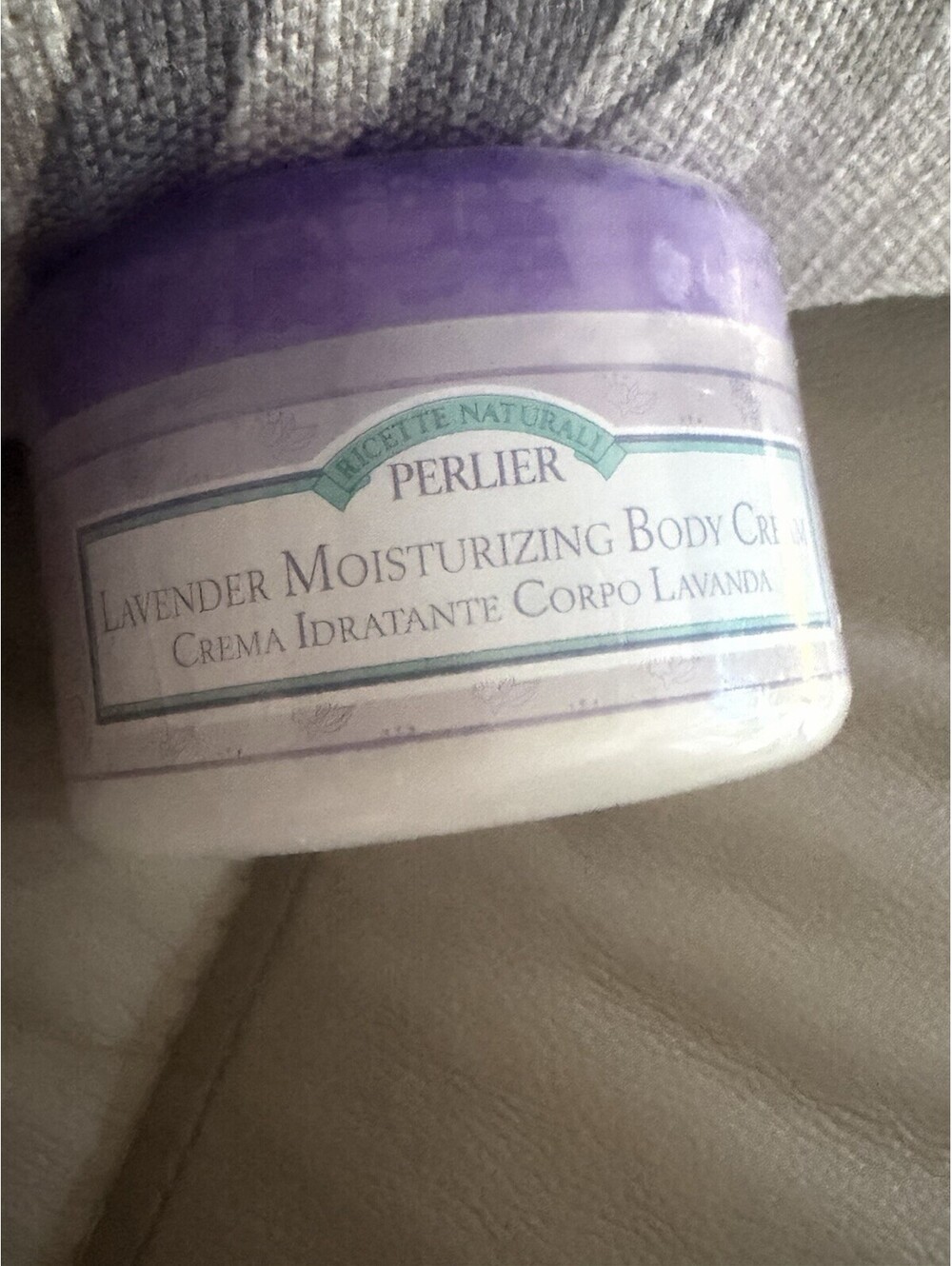 Perlier Moisturizing Body Cream Lavender